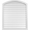 Ekena Millwork Arch Top Surface Mount PVC Gable Vent w/ 2"W x 2"P Brickmould Sill Frame, 36"W x 40"H GVPAR36X4003SN - alternate 1